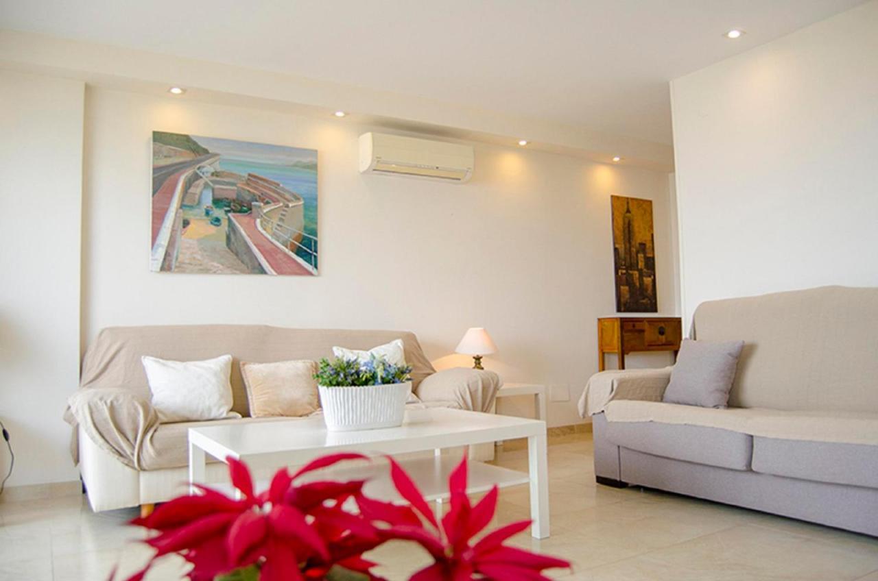 Apartamentos Terrasol 1ª Linea Playa Los Angeles Торе дел Мар Екстериор снимка