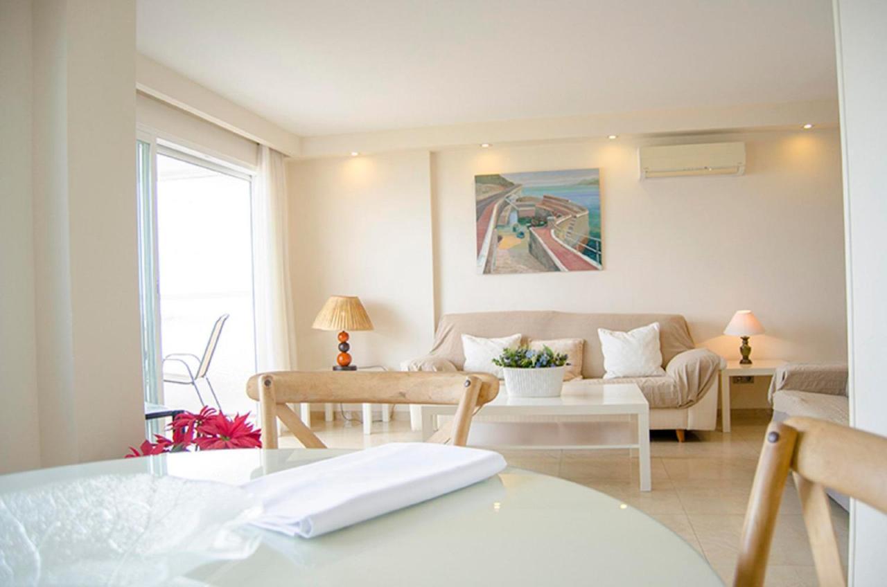 Apartamentos Terrasol 1ª Linea Playa Los Angeles Торе дел Мар Екстериор снимка