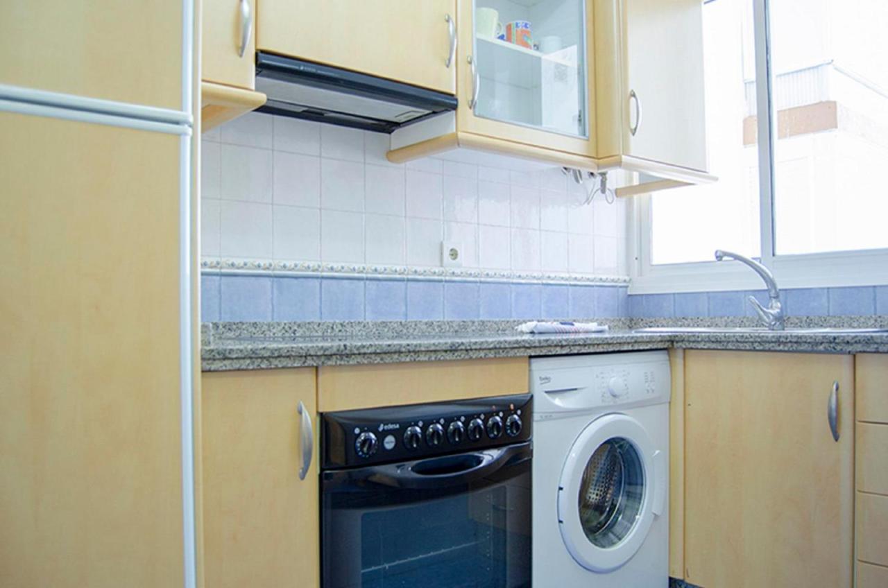 Apartamentos Terrasol 1ª Linea Playa Los Angeles Торе дел Мар Екстериор снимка