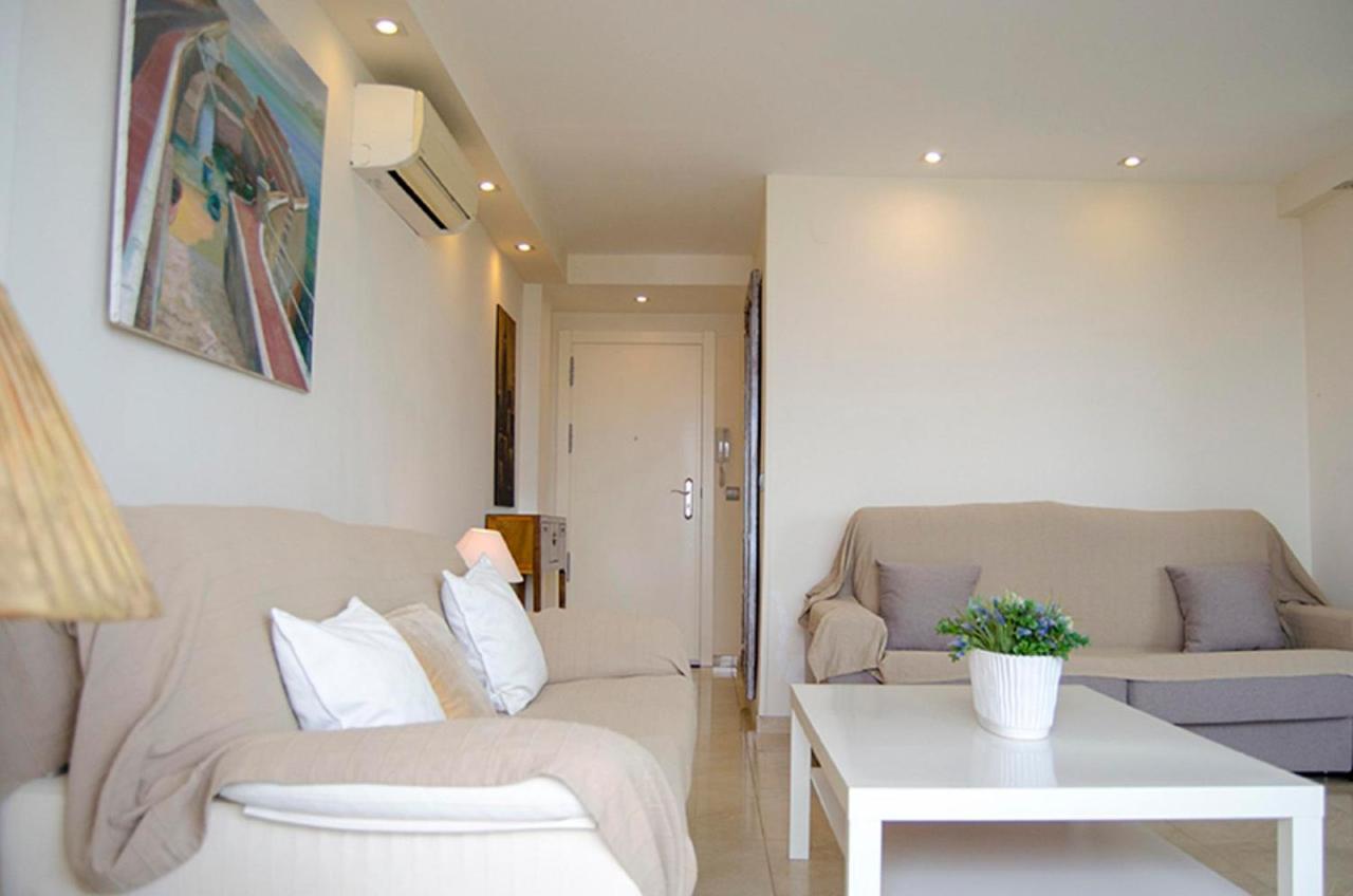 Apartamentos Terrasol 1ª Linea Playa Los Angeles Торе дел Мар Екстериор снимка